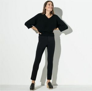 The Reset R Label Skinny Stretch Pant Sz S Black Minimalist Capsule Wardrobe